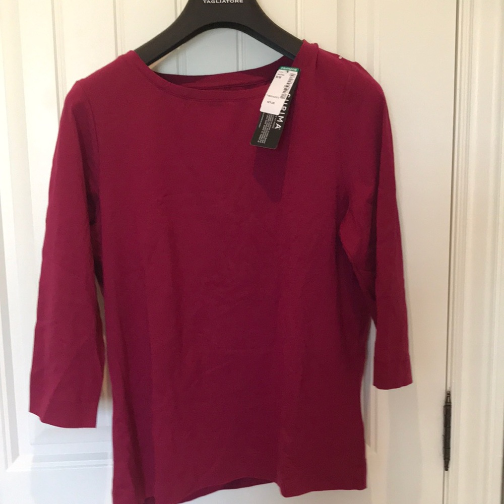 3/4 sleeve top (c)